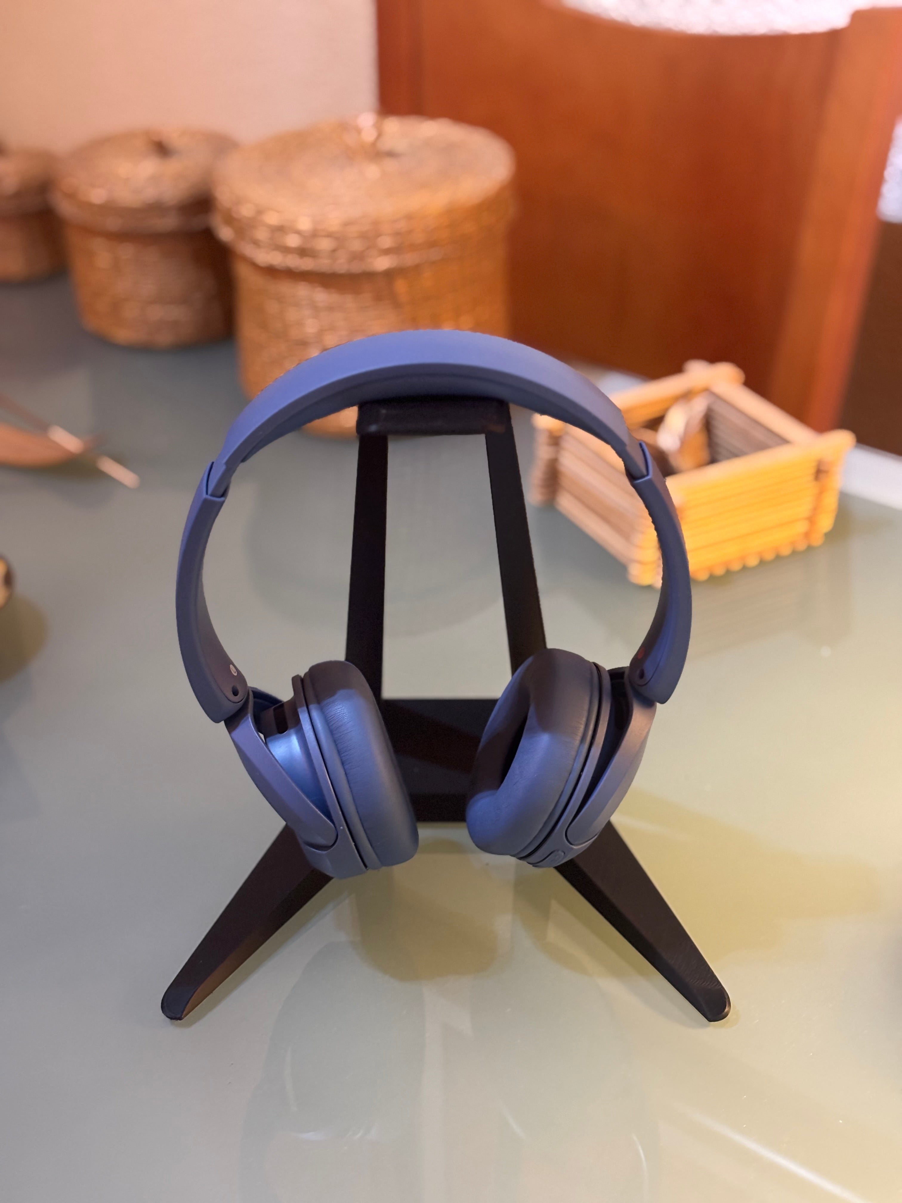 Soporte cascos diadema