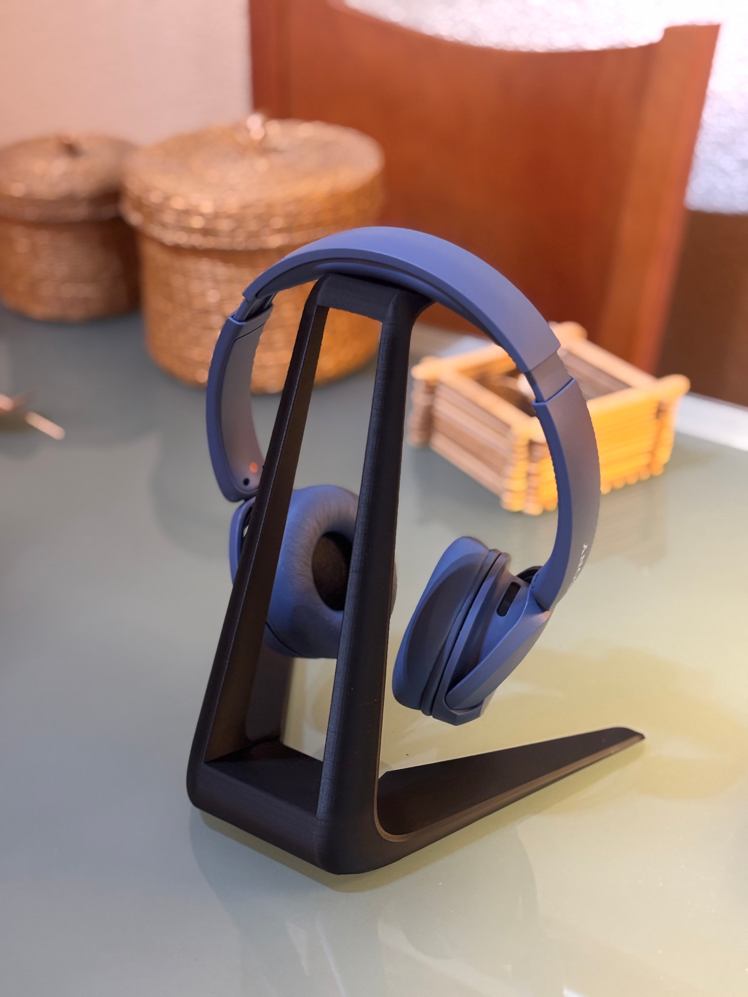 Soporte cascos diadema