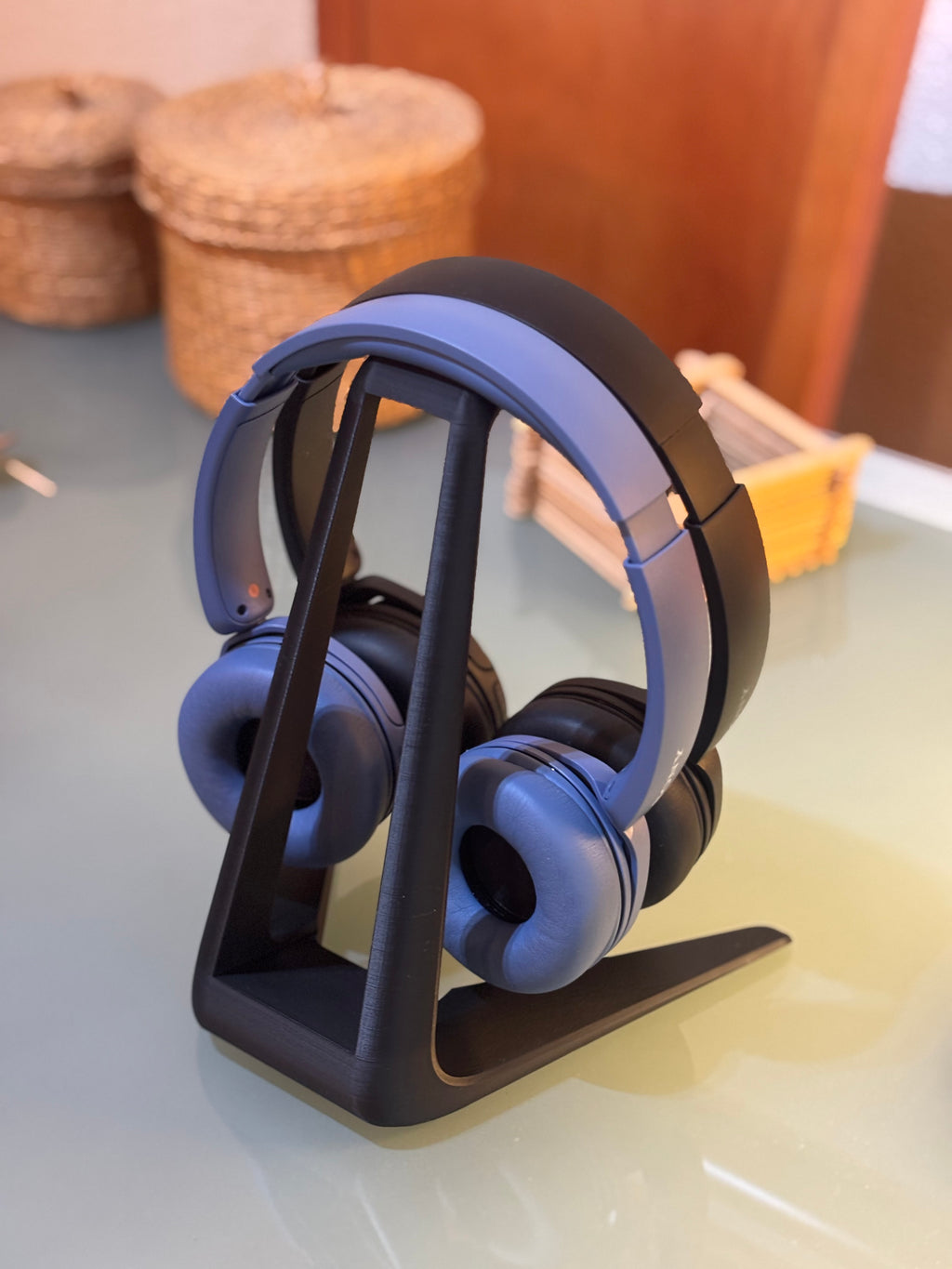 Soporte cascos diadema