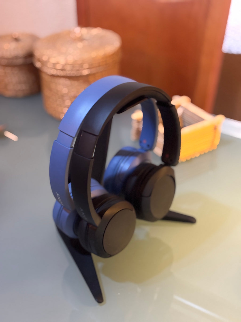 Soporte cascos diadema