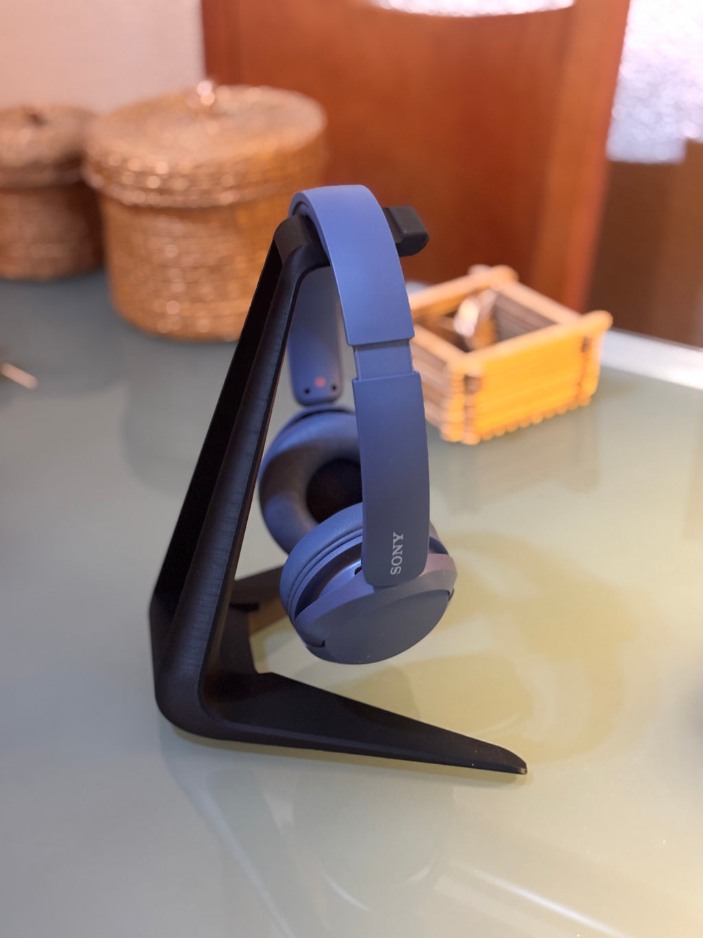 Soporte cascos diadema