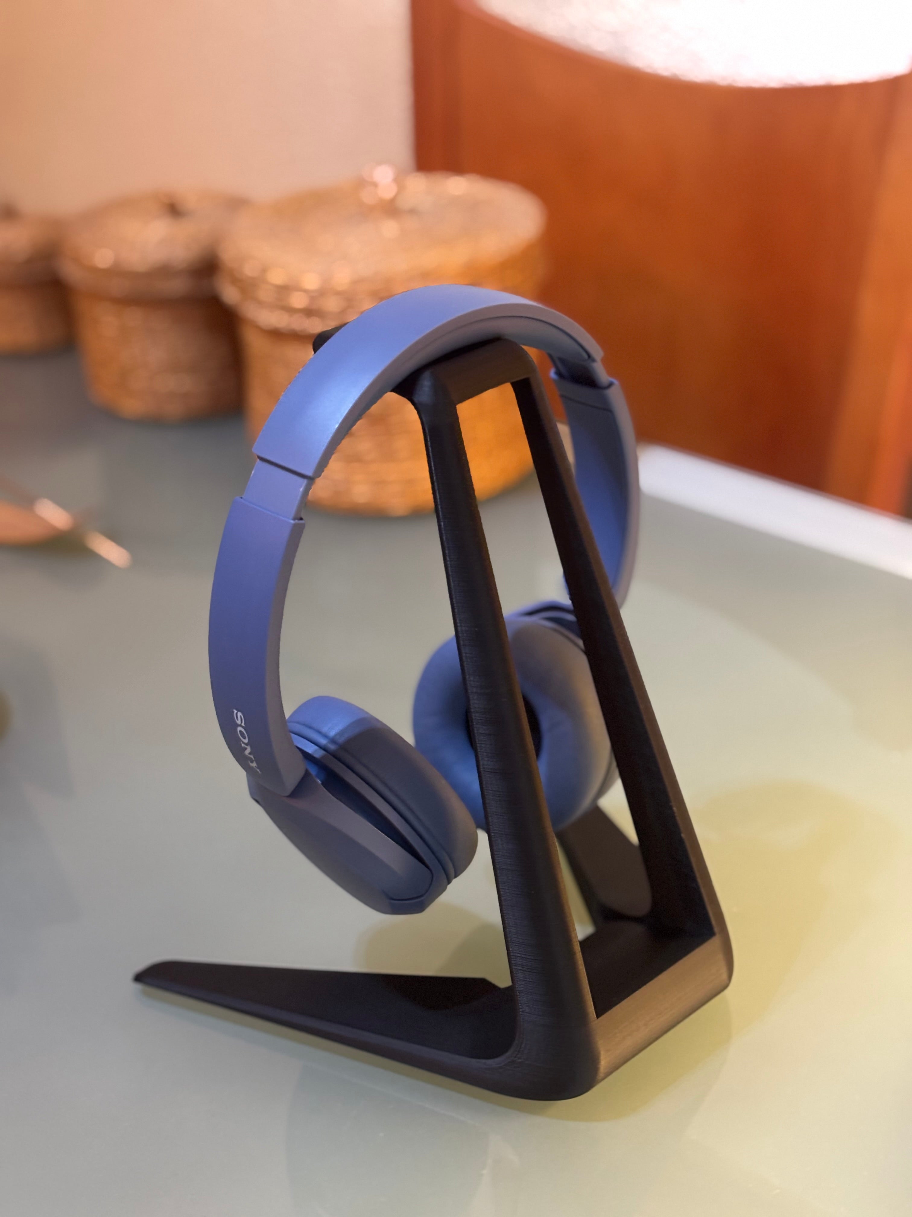 Soporte cascos diadema