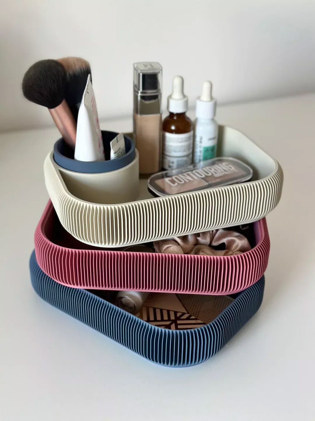 Organizador de maquillaje